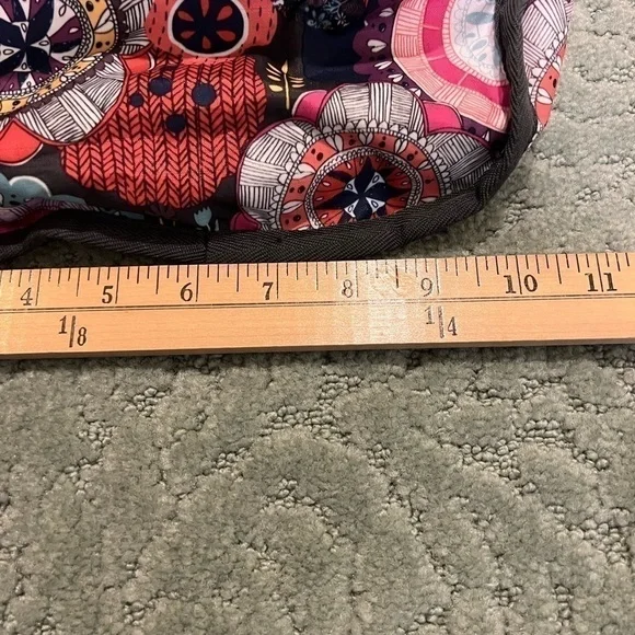 LESPORTSAC weekender carryon travel large duffle multi print - Picture 7 of 13